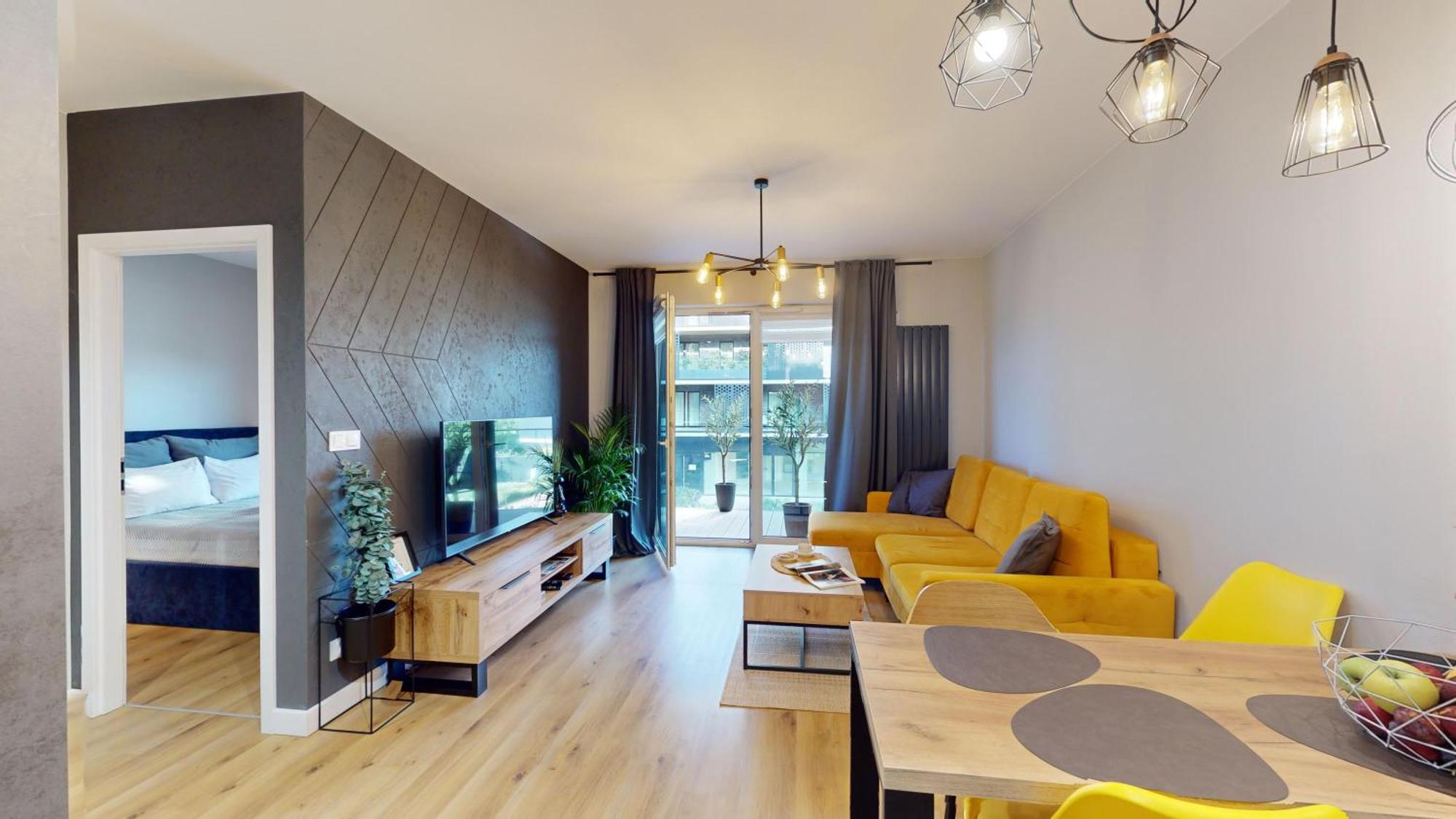 Apartament Z Tarasem I Widokiem Na Rzeke Wroapart-Pl - Apartment With Terrace And River View Wroapart فروتسواف المظهر الخارجي الصورة